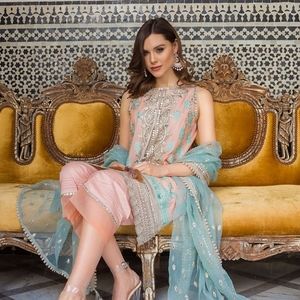 Original sobia nazir 3pc laen